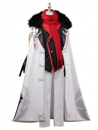 Game Genshin Impact Cosplay Childe Tartaglia New Skin Costume