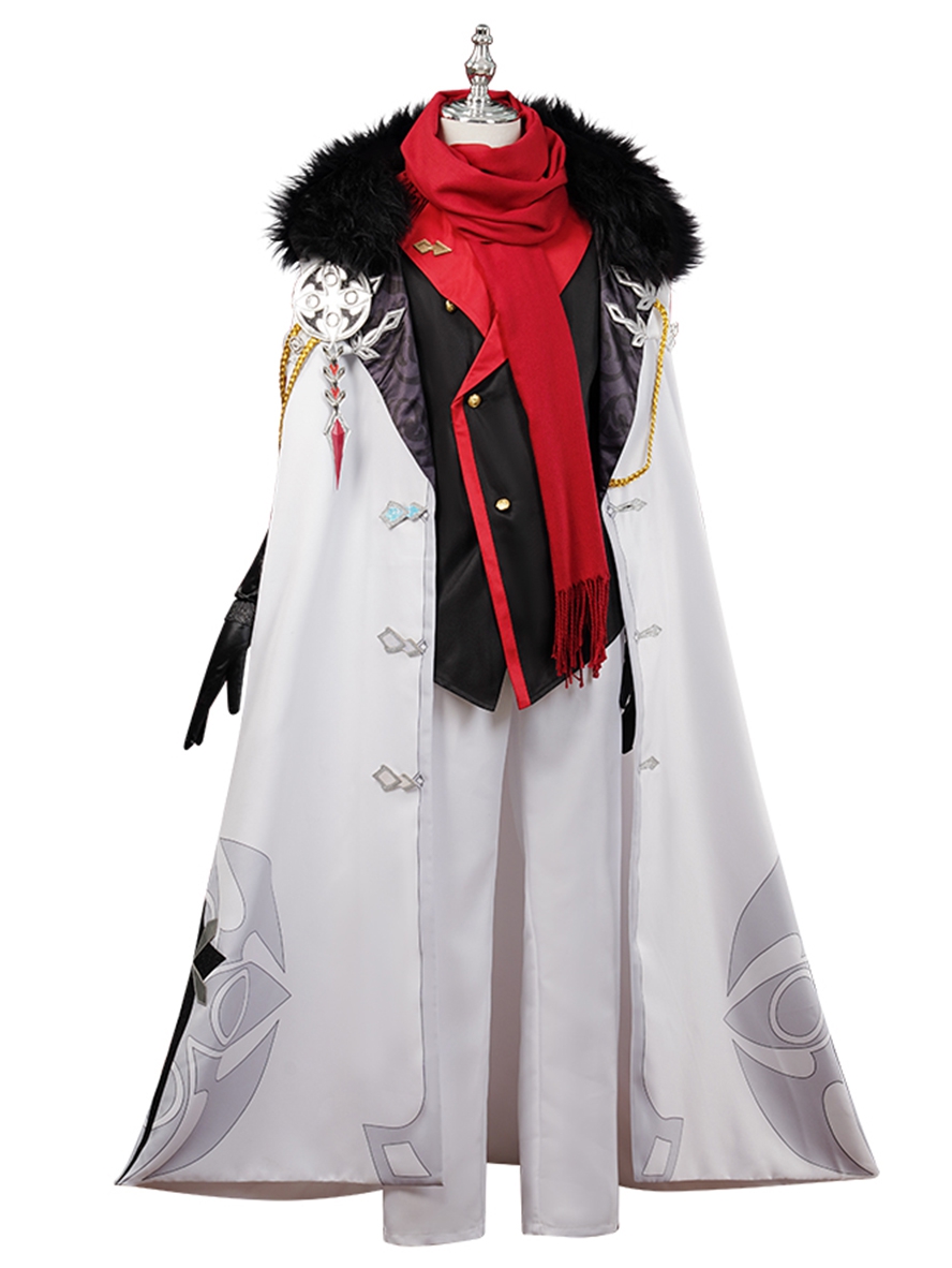 Game Genshin Impact Cosplay Childe Tartaglia New Skin Costume