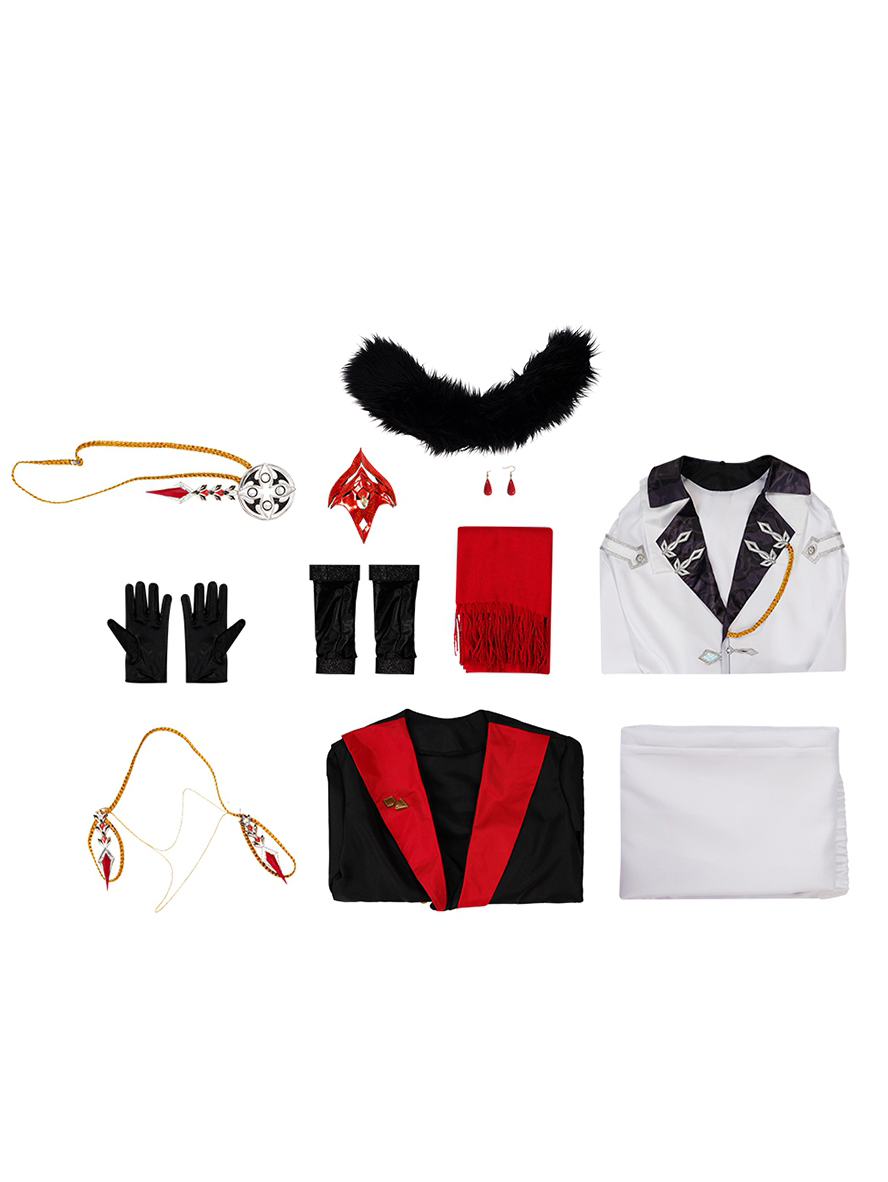 Game Genshin Impact Cosplay Childe Tartaglia New Skin Costume