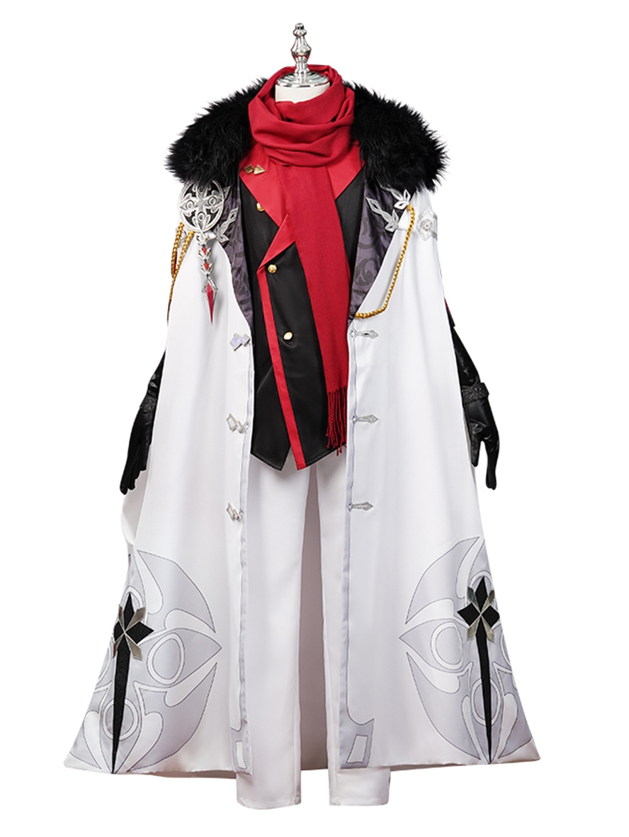 Game Genshin Impact Cosplay Childe Tartaglia New Skin Costume