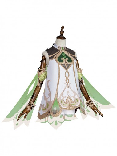 Game Genshin Impact Cosplay Nahida Lesser Lord Kusanali Costume