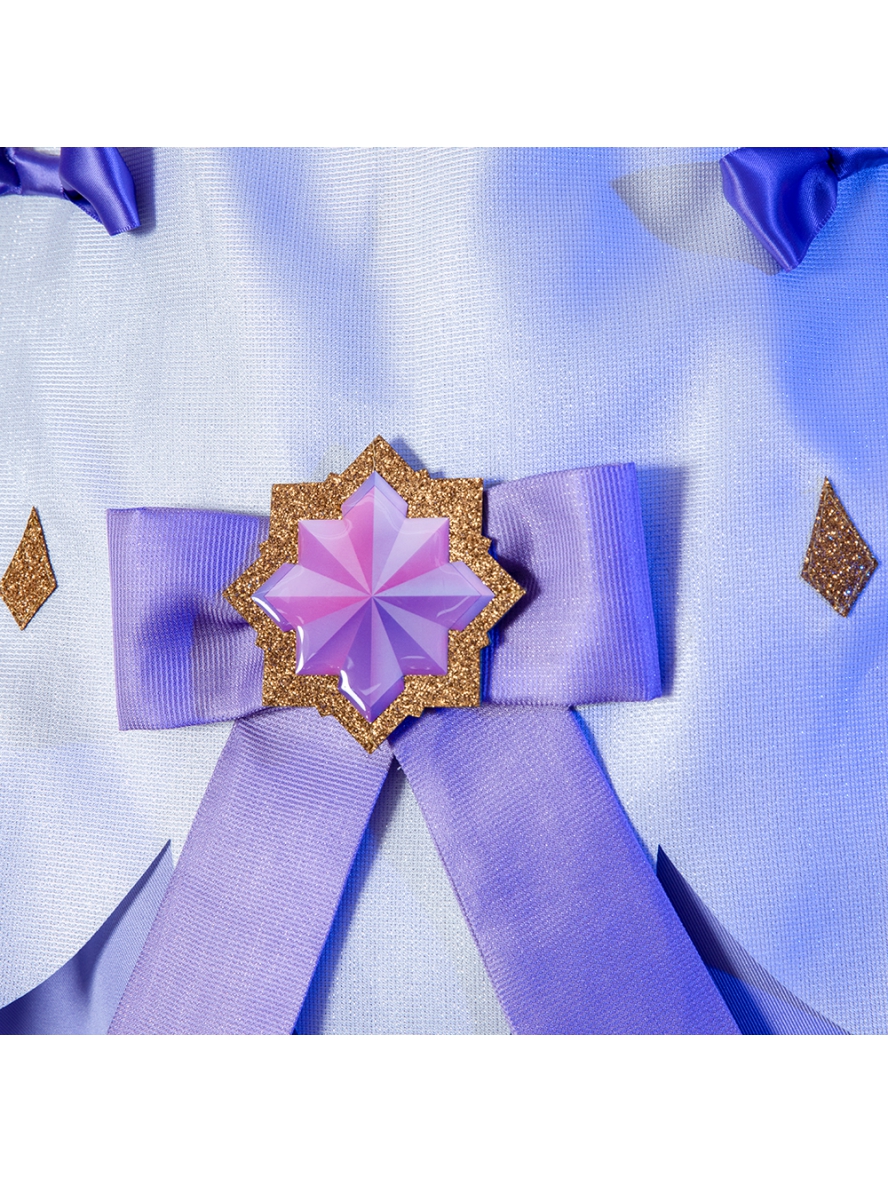 Game Honor Of Kings Cosplay Yao Valentine's Day Restrictions Skin Costume White Purple Dress