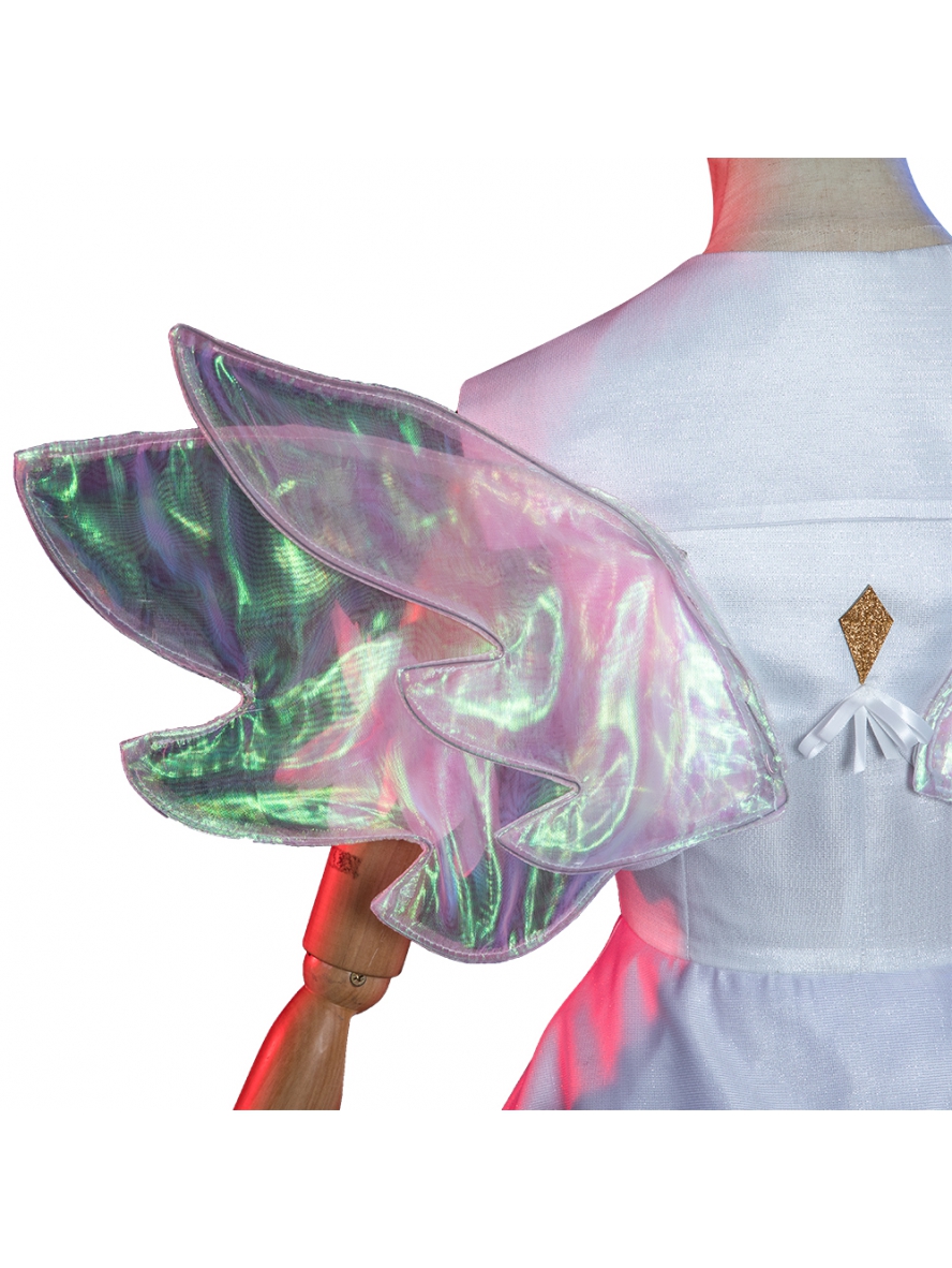 Game Honor Of Kings Cosplay Yao Valentine's Day Restrictions Skin Laser Wings