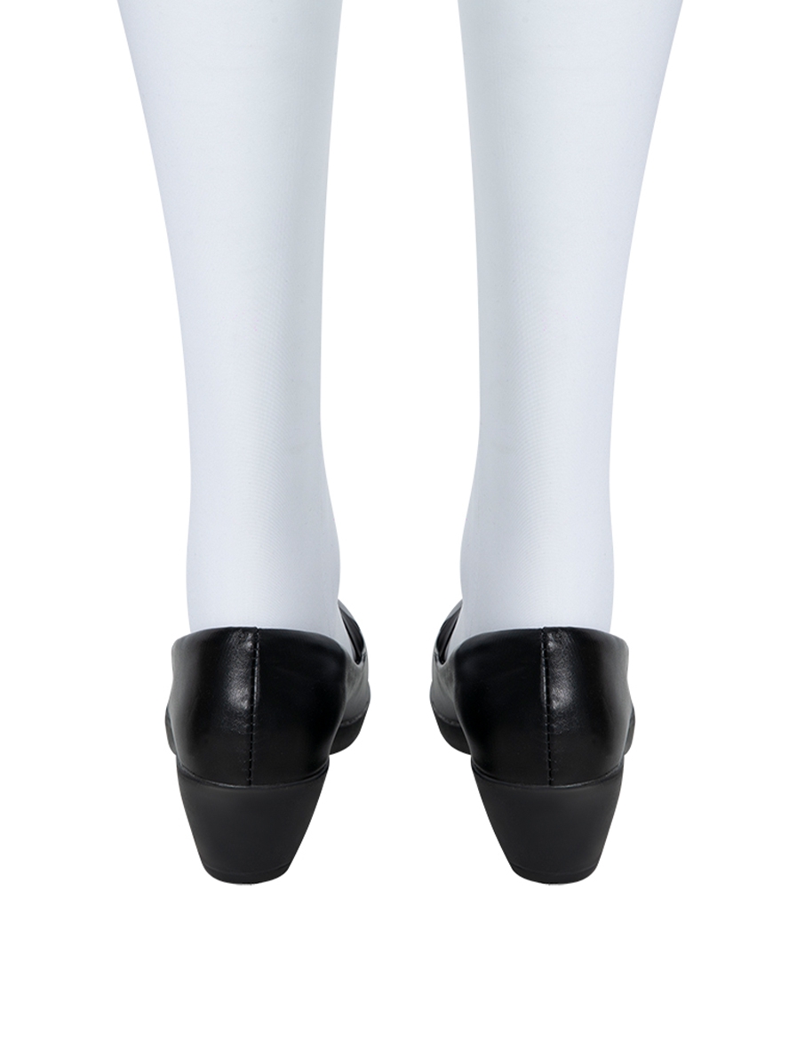 Game Honor Of Kings Cosplay Yao Valentine's Day Restrictions Skin Black Small Leather Shoes