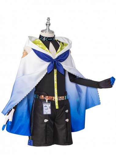 Game Arknights Cosplay Mizuki Outfit Costume