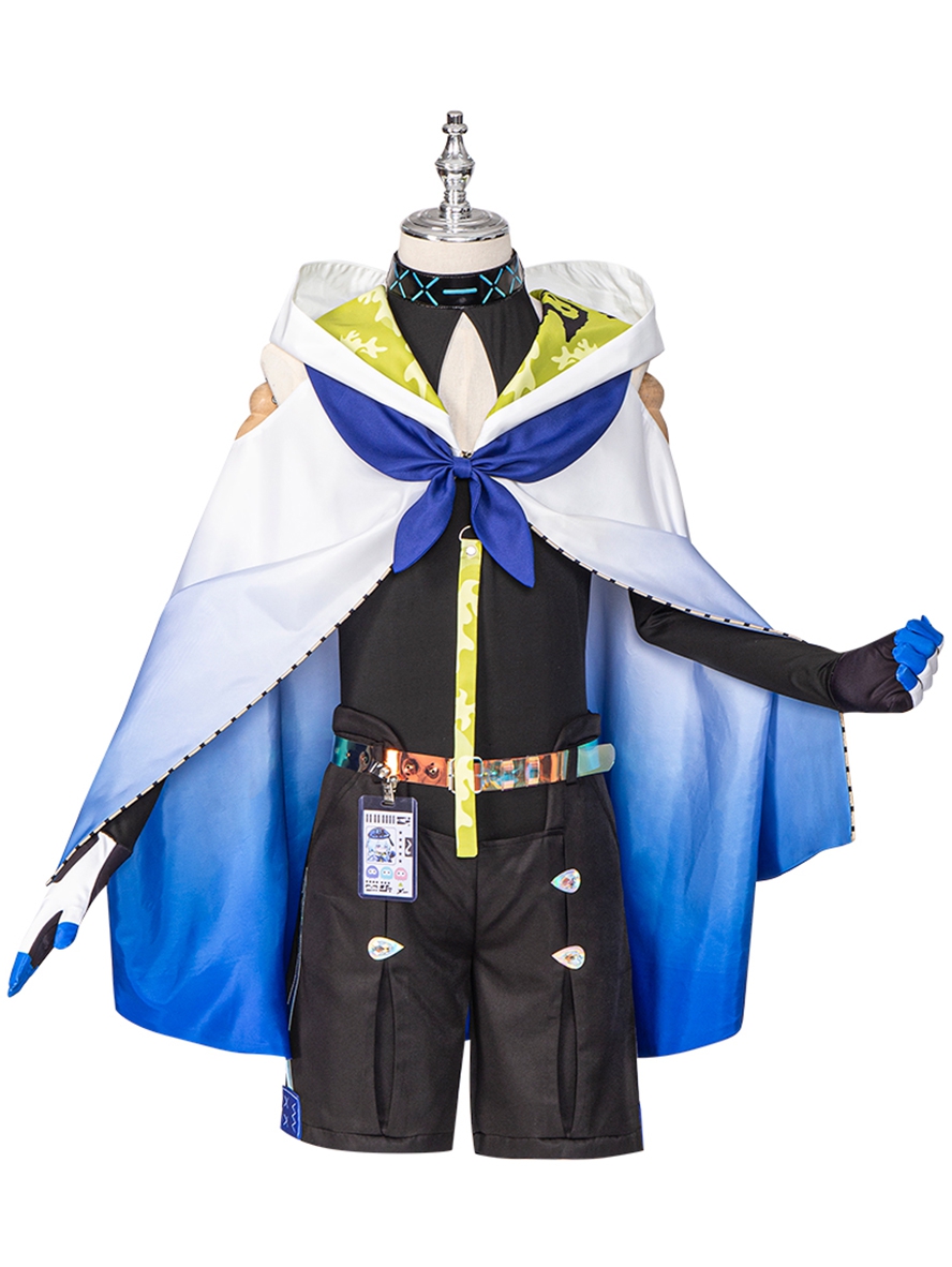 Game Arknights Cosplay Mizuki Outfit Costume