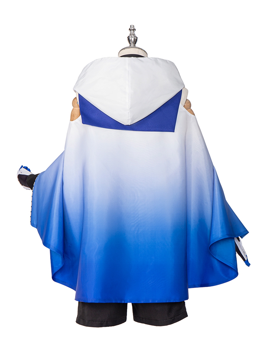 Game Arknights Cosplay Mizuki Outfit Costume