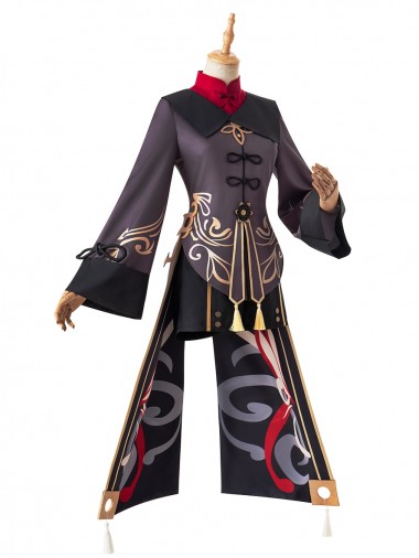 Game Genshin Impact Cosplay Hu Tao Costume