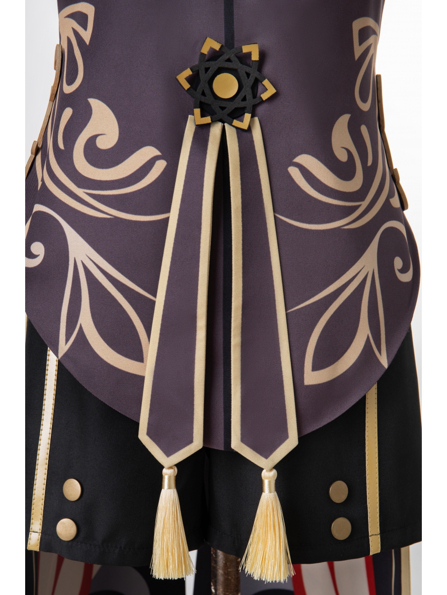 Game Genshin Impact Cosplay Hu Tao Costume