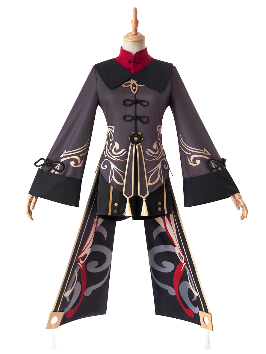 Game Genshin Impact Cosplay Hu Tao Costume