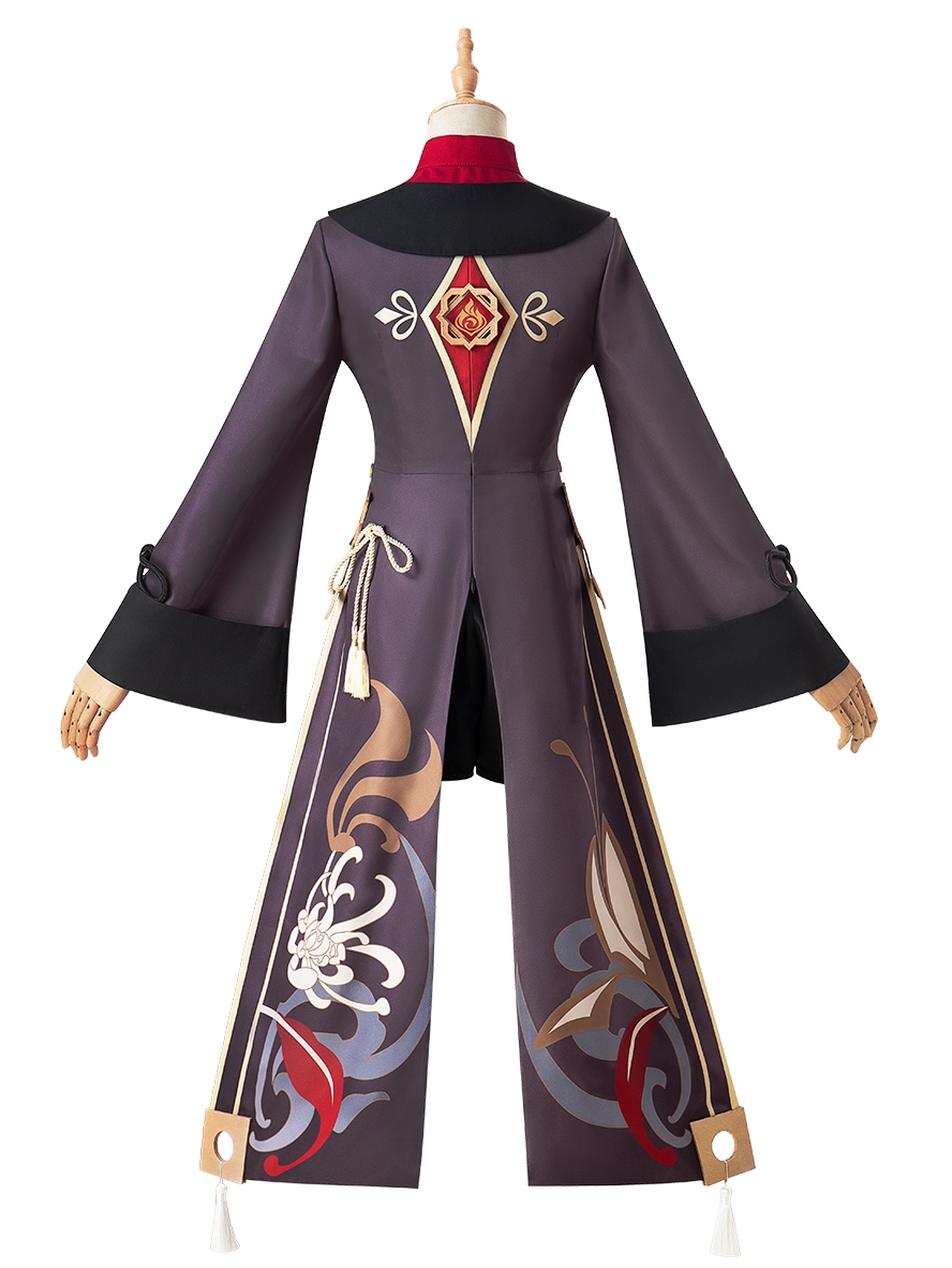 Game Genshin Impact Cosplay Hu Tao Costume