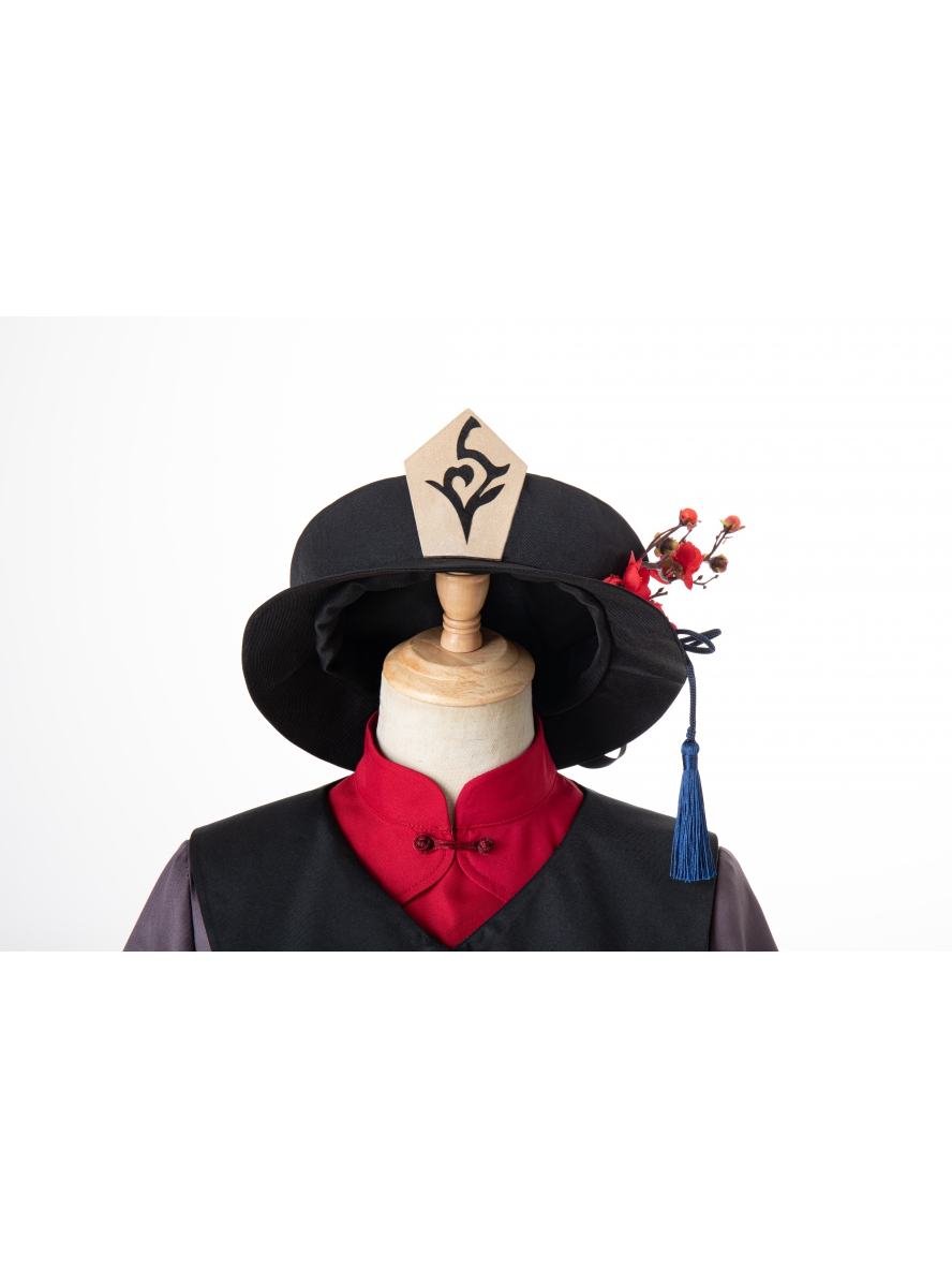 Game Genshin Impact Cosplay Hu Tao Costume