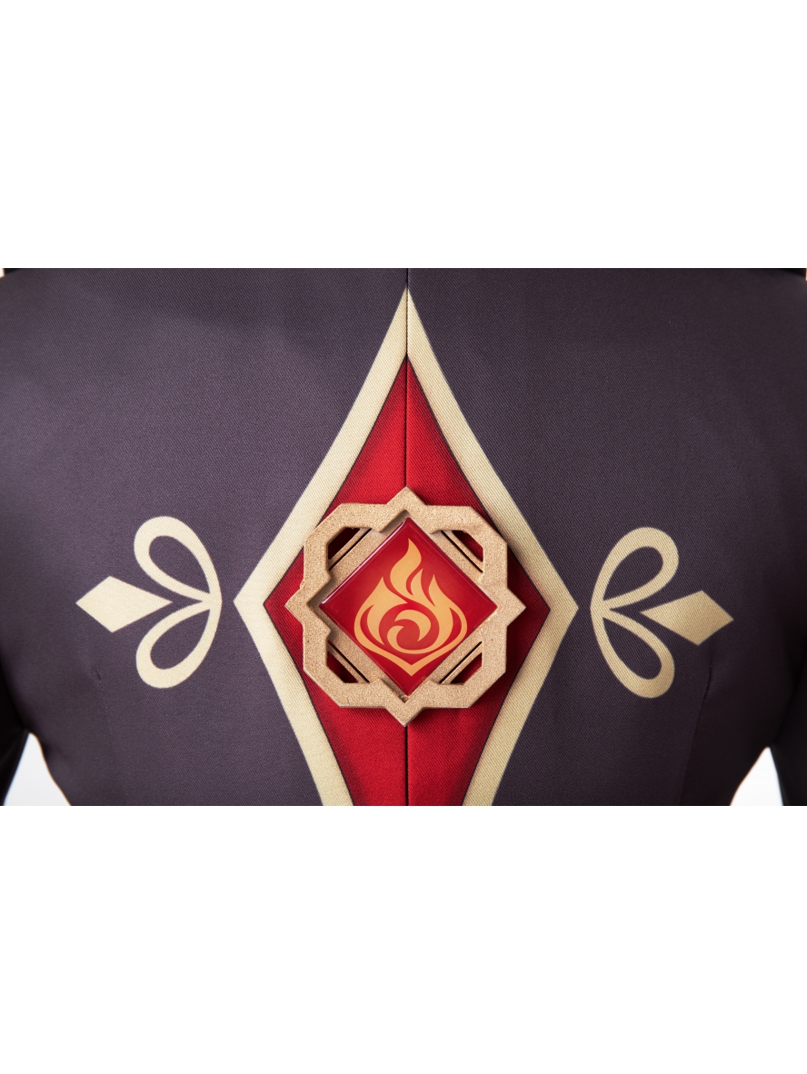 Game Genshin Impact Cosplay Hu Tao Costume