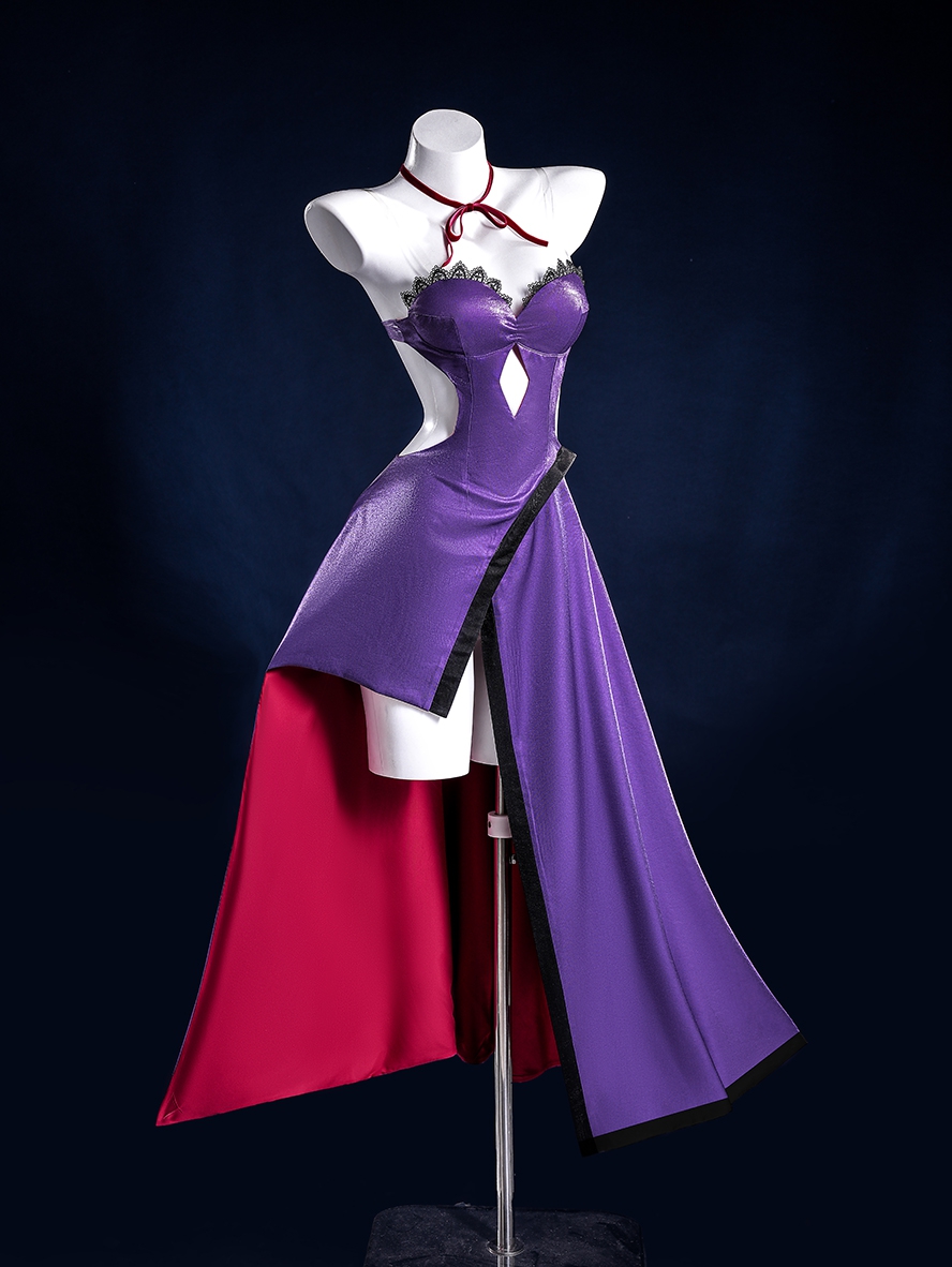 Game Fate Grand Order Cosplay Jeanne d'Arc Alter Formal Dress Costume