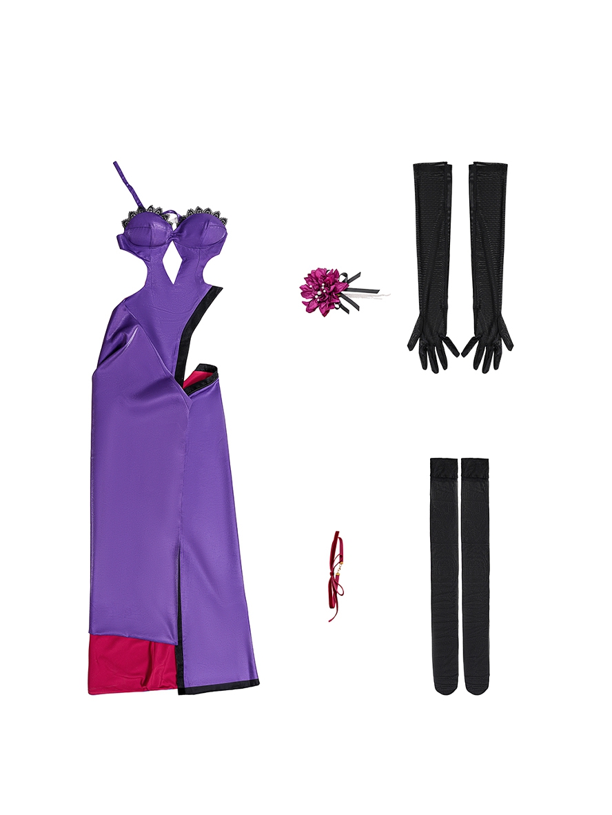 Game Fate Grand Order Cosplay Jeanne d'Arc Alter Formal Dress Costume