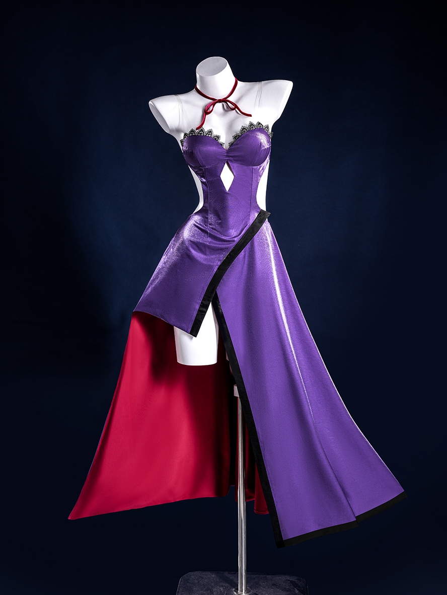 Game Fate Grand Order Cosplay Jeanne d'Arc Alter Formal Dress Costume