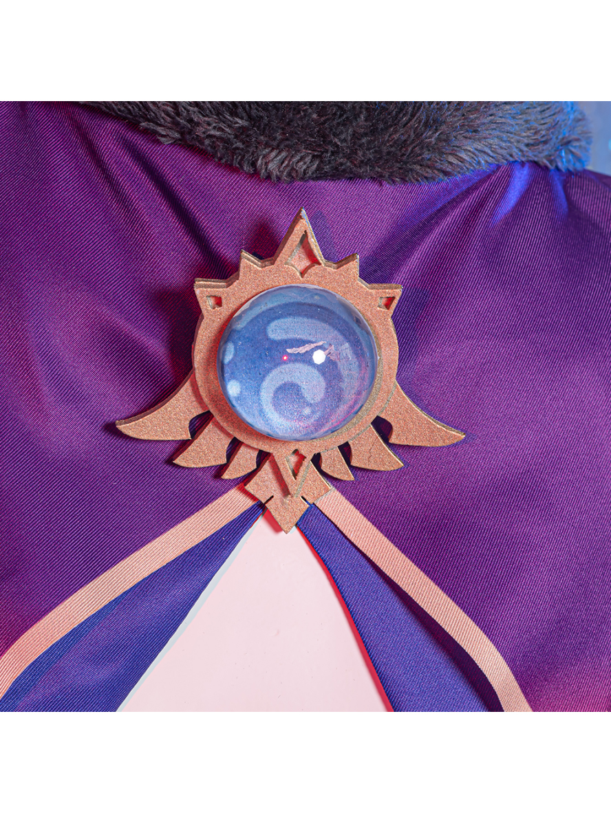 Game Genshin Impact Cosplay Astologis Mona Maggistus Costume