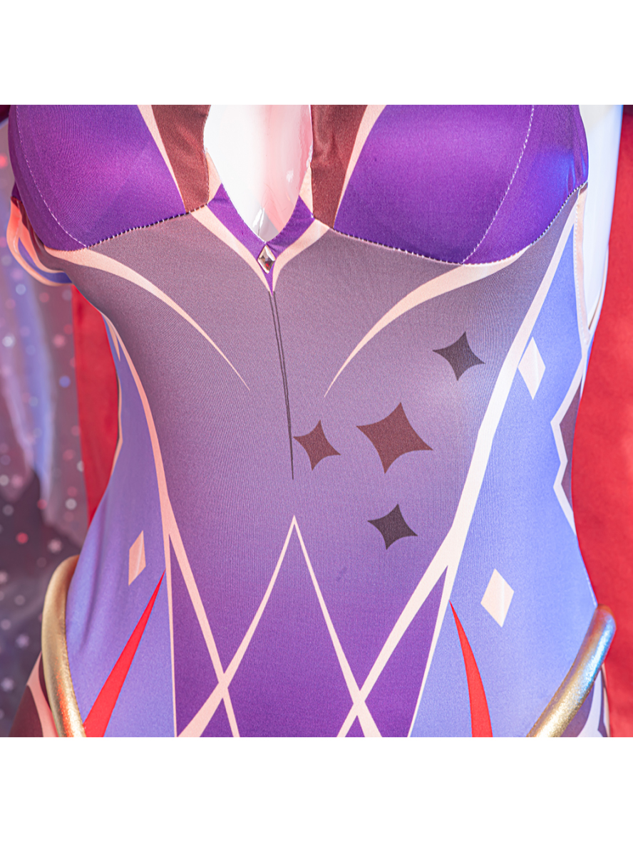 Game Genshin Impact Cosplay Astologis Mona Maggistus Costume