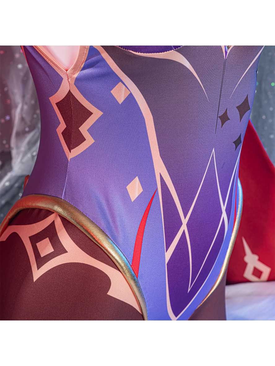 Game Genshin Impact Cosplay Astologis Mona Maggistus Costume