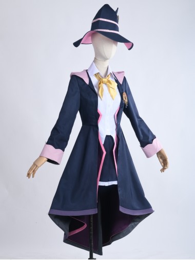 Anime Wandering Witch The Journey Of Elaina Cosplay Elaina Costume