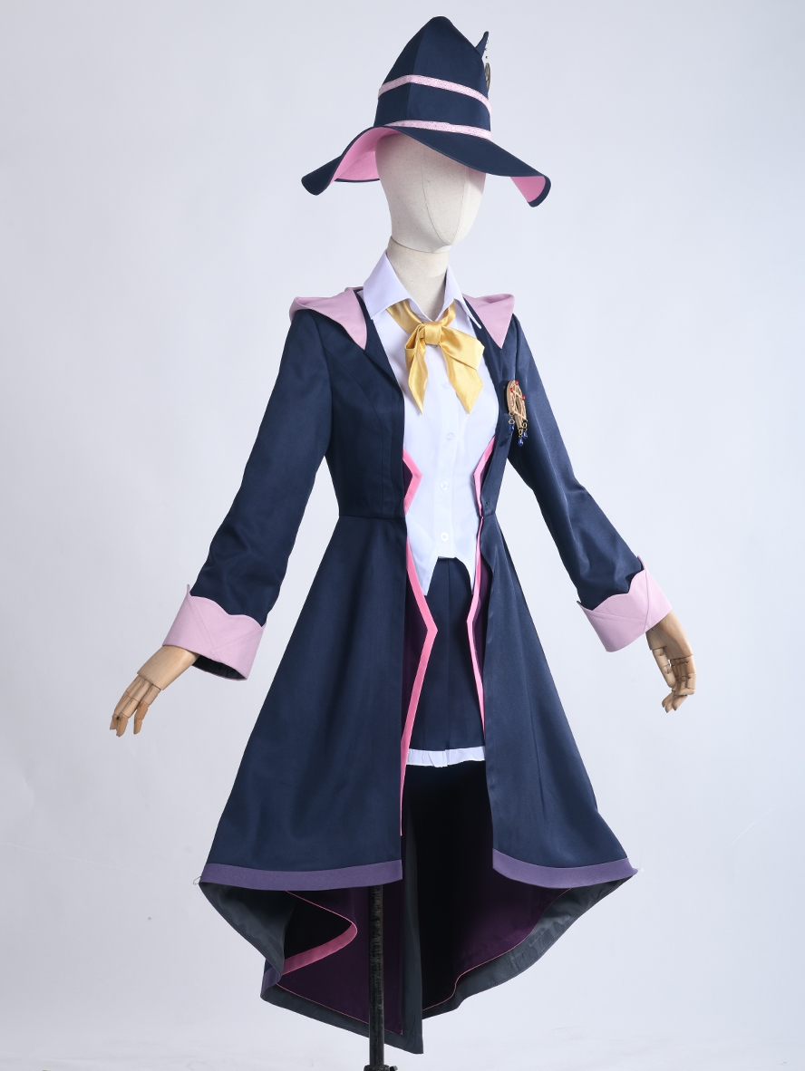 Anime Wandering Witch The Journey Of Elaina Cosplay Elaina Costume