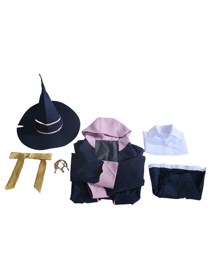 Anime Wandering Witch The Journey Of Elaina Cosplay Elaina Costume