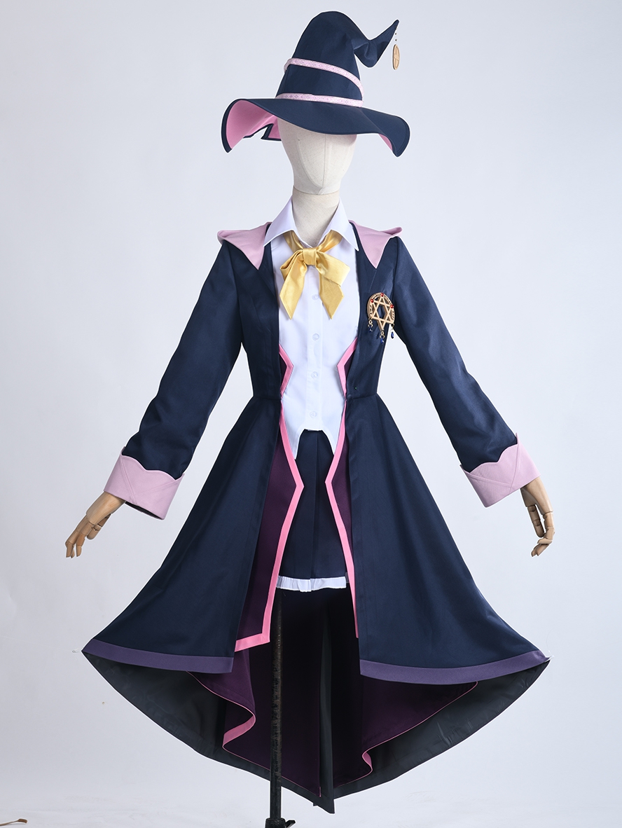 Anime Wandering Witch The Journey Of Elaina Cosplay Elaina Costume