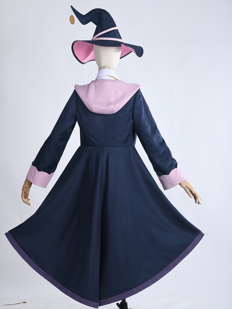 Anime Wandering Witch The Journey Of Elaina Cosplay Elaina Costume