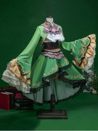 Anime Uma Musume Pretty Derby Season 3 Tv Animation Cosplay Satono Diamond Costume
