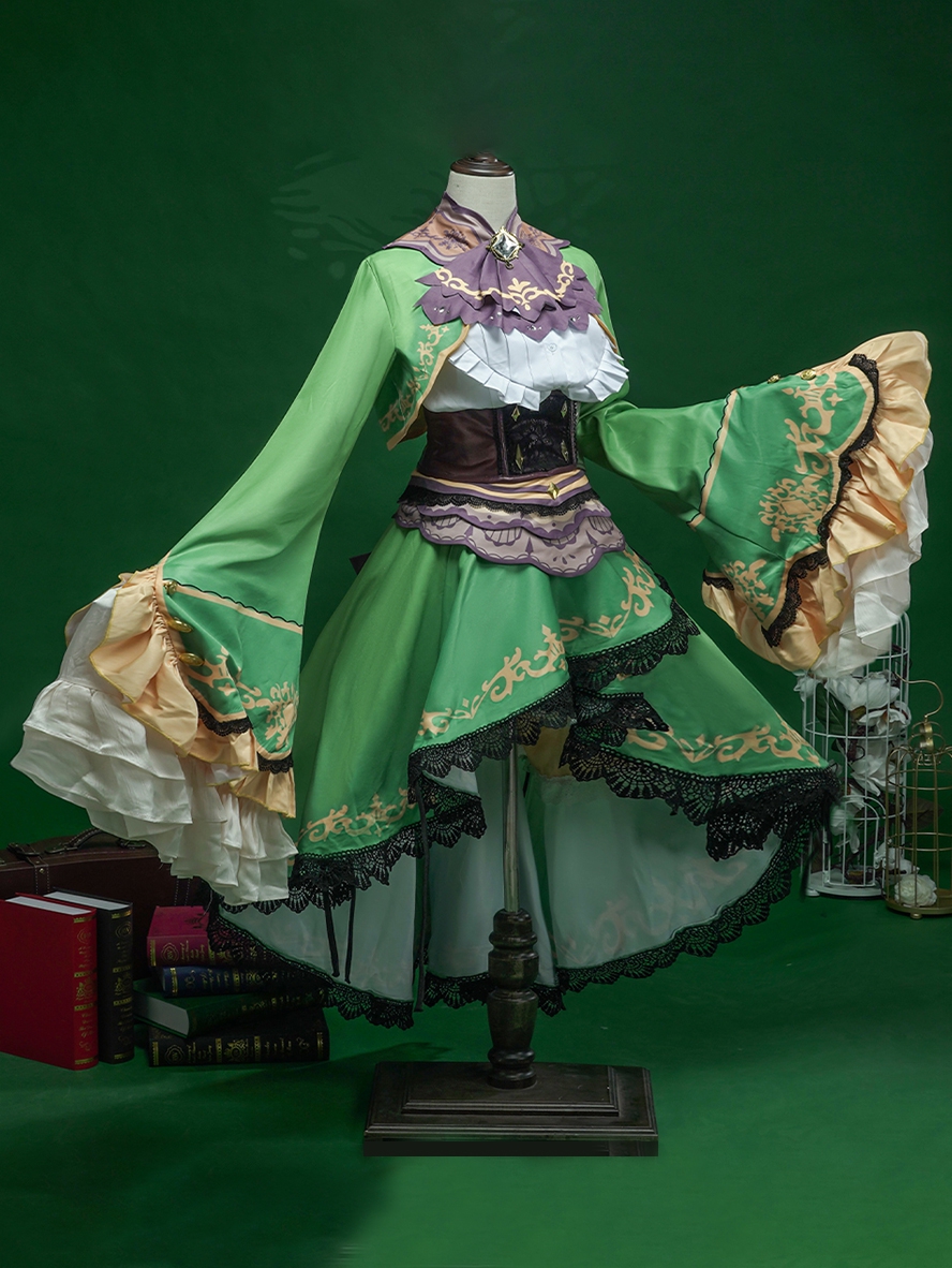 Anime Uma Musume Pretty Derby Season 3 Tv Animation Cosplay Satono Diamond Costume