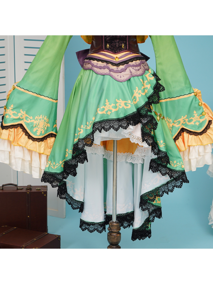 Anime Uma Musume Pretty Derby Season 3 Tv Animation Cosplay Satono Diamond Costume