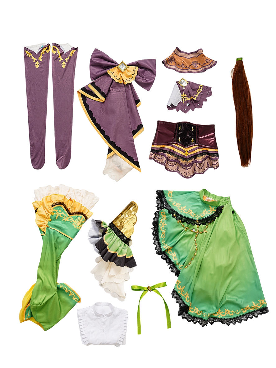 Anime Uma Musume Pretty Derby Season 3 Tv Animation Cosplay Satono Diamond Costume