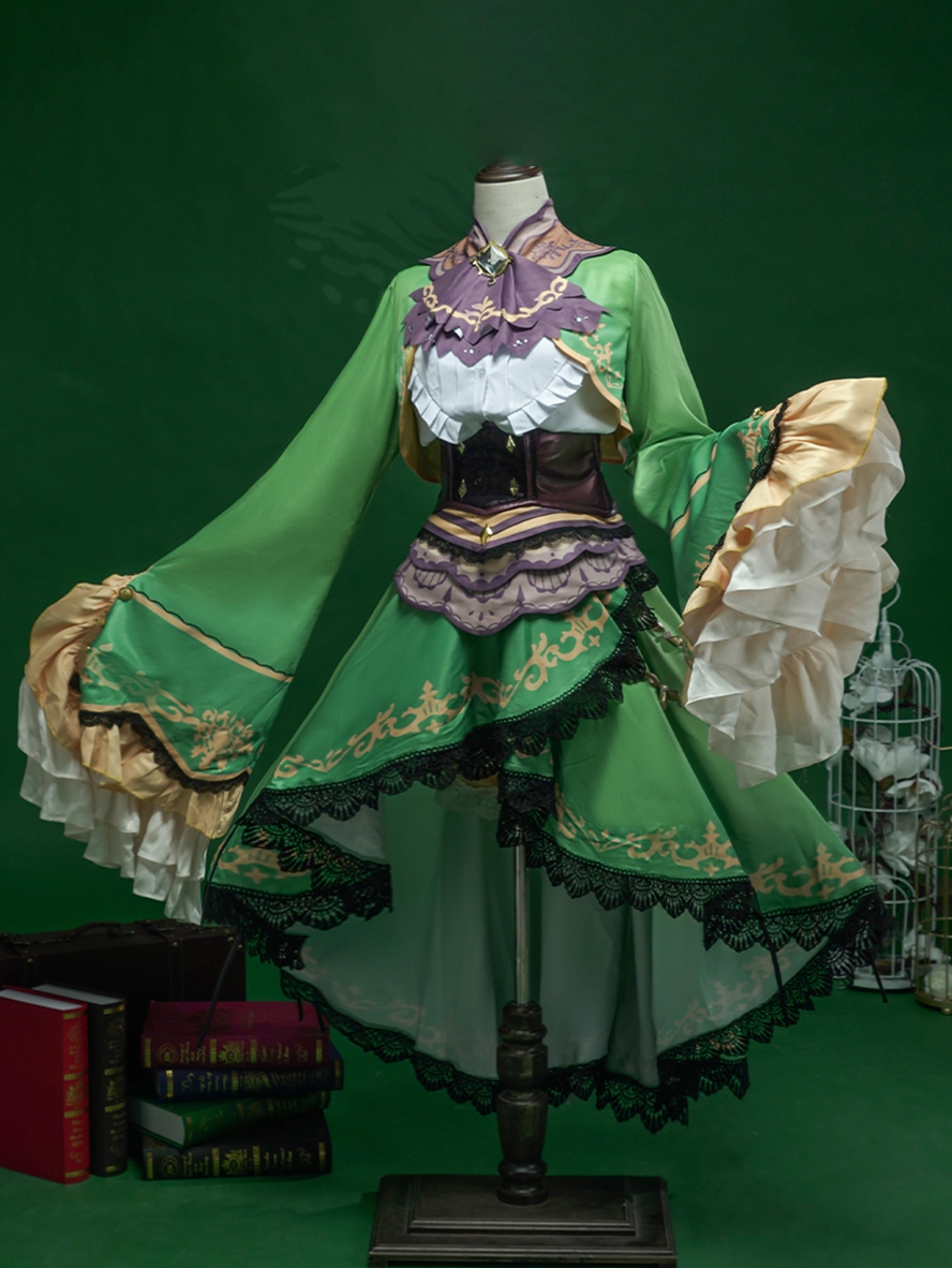 Anime Uma Musume Pretty Derby Season 3 Tv Animation Cosplay Satono Diamond Costume