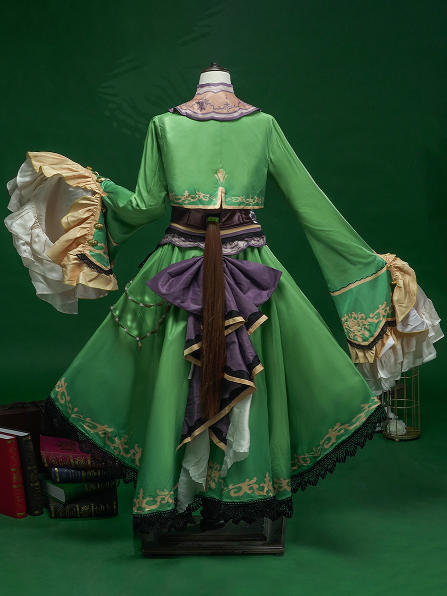 Anime Uma Musume Pretty Derby Season 3 Tv Animation Cosplay Satono Diamond Costume