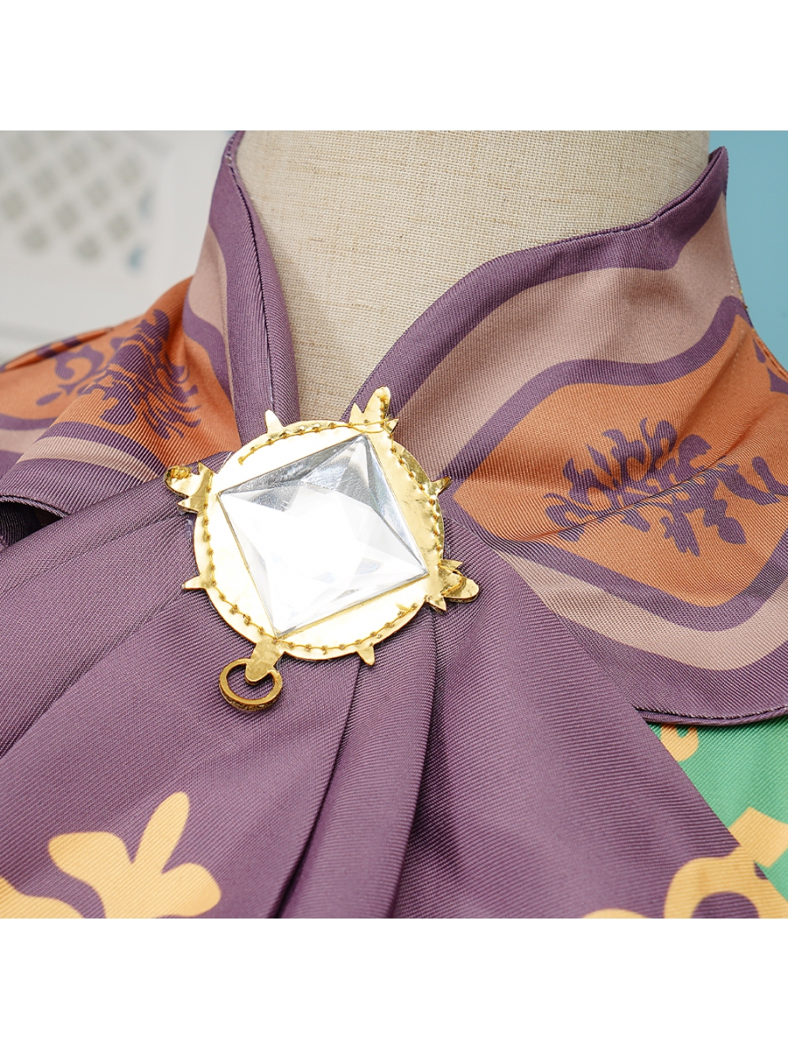 Anime Uma Musume Pretty Derby Season 3 Tv Animation Cosplay Satono Diamond Costume