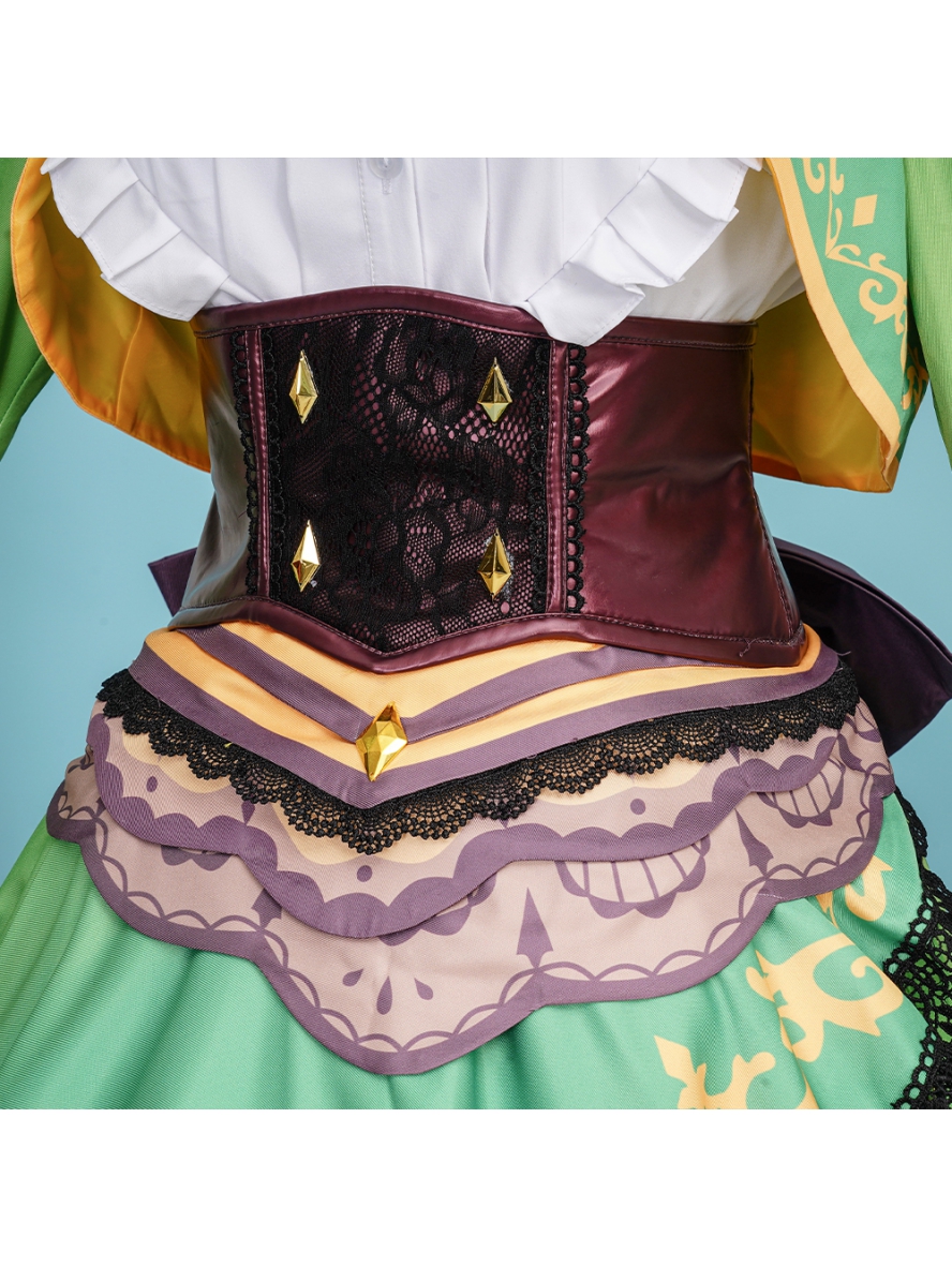 Anime Uma Musume Pretty Derby Season 3 Tv Animation Cosplay Satono Diamond Costume
