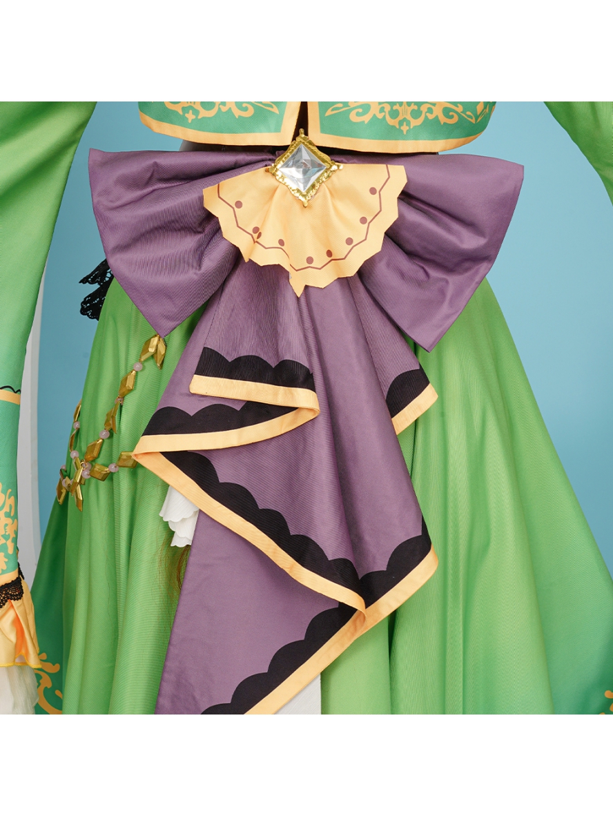 Anime Uma Musume Pretty Derby Season 3 Tv Animation Cosplay Satono Diamond Costume