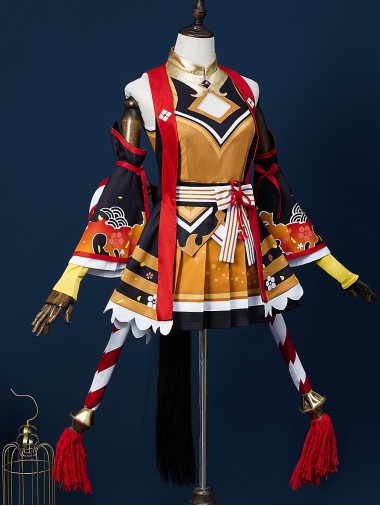 Anime Uma Musume Pretty Derby Season 3 TV Animation Cosplay Kitasan Black Costume