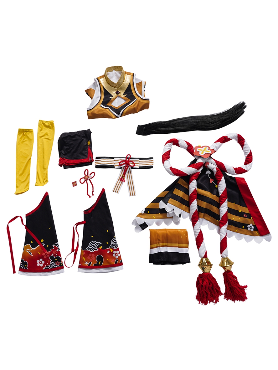 Anime Uma Musume Pretty Derby Season 3 TV Animation Cosplay Kitasan Black Costume
