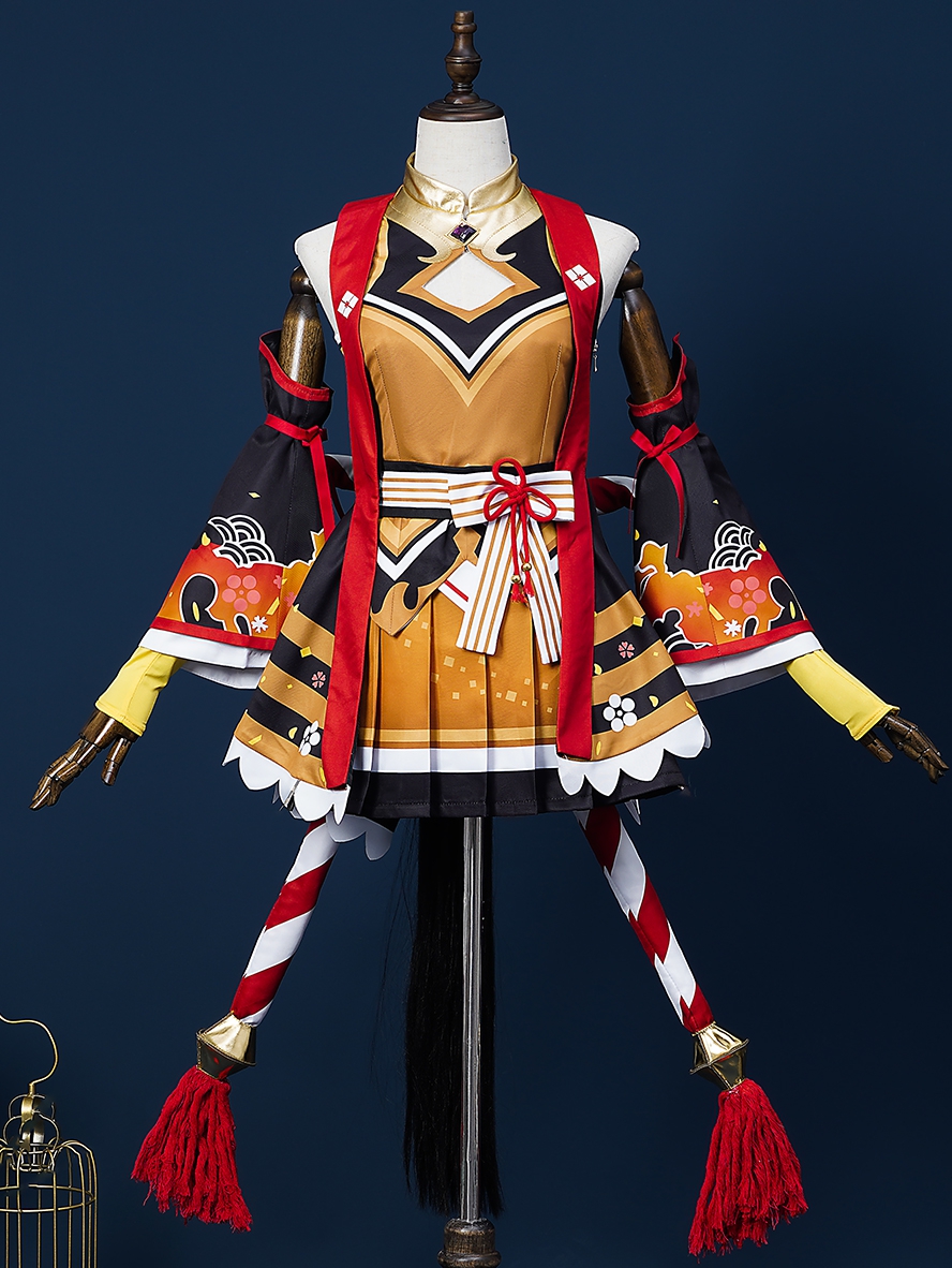 Anime Uma Musume Pretty Derby Season 3 TV Animation Cosplay Kitasan Black Costume