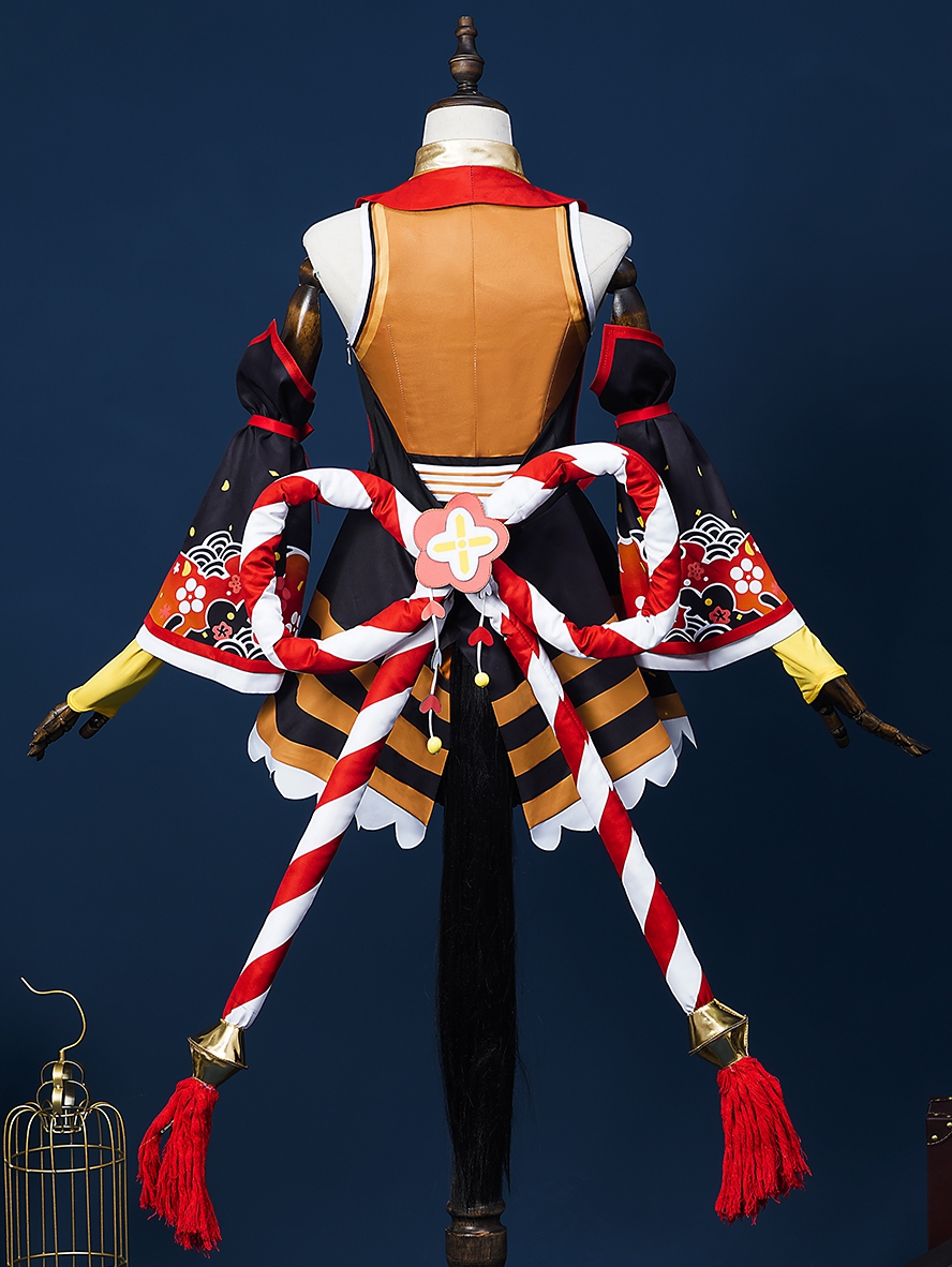 Anime Uma Musume Pretty Derby Season 3 TV Animation Cosplay Kitasan Black Costume