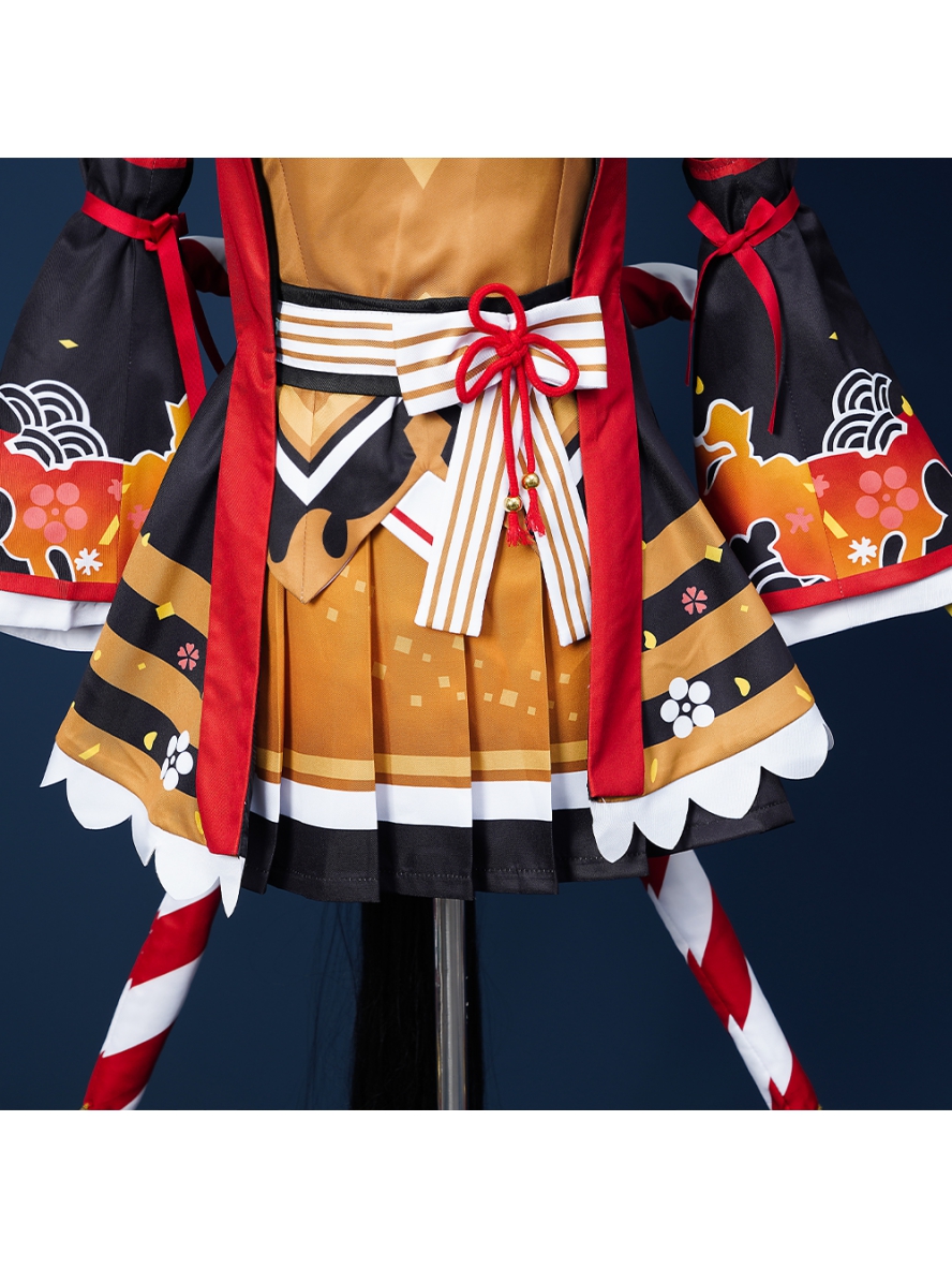 Anime Uma Musume Pretty Derby Season 3 TV Animation Cosplay Kitasan Black Costume