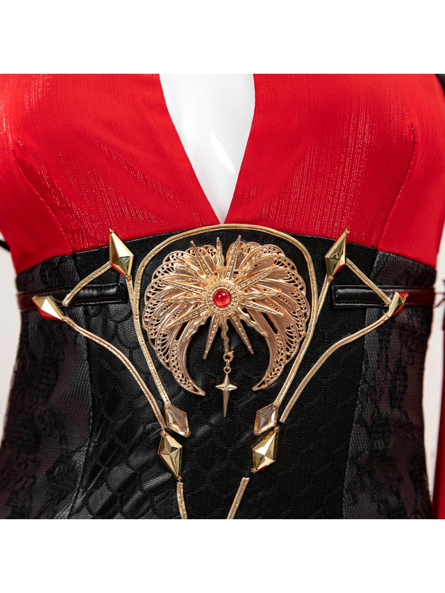 Game Naraka Bladepoint Cosplay Viper Ning Hongchuan Madien Upgraded Version Costume