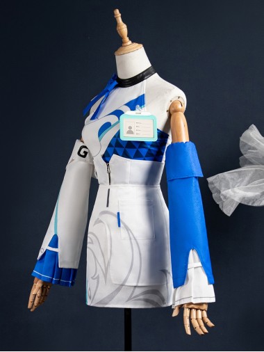 Game Wuthering Waves Yinlin Cosplay GS25 Collaboration Costume