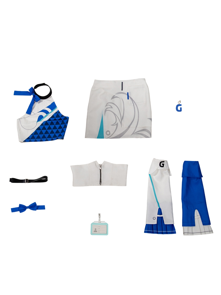 Game Wuthering Waves Yinlin Cosplay GS25 Collaboration Costume