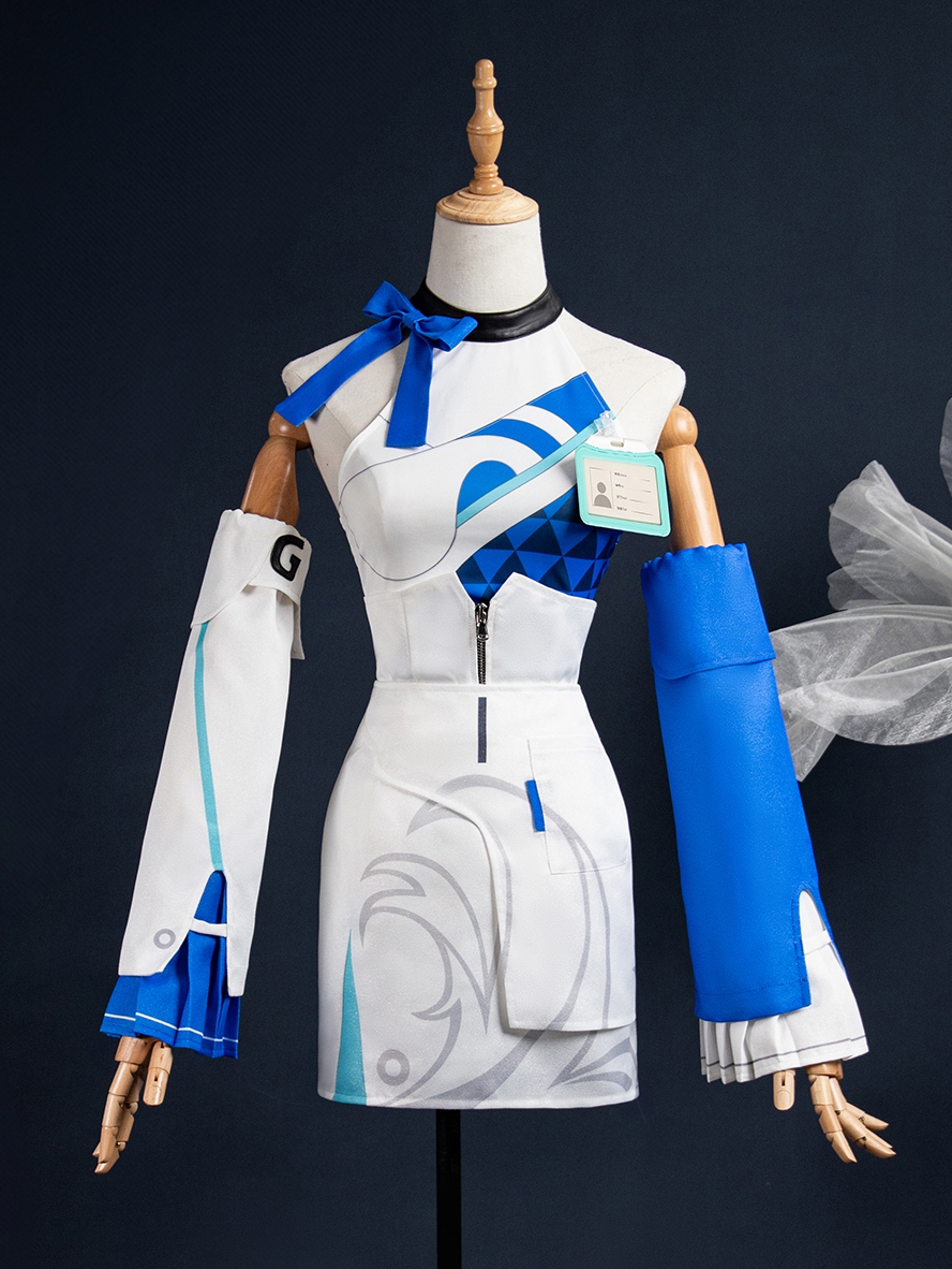 Game Wuthering Waves Yinlin Cosplay GS25 Collaboration Costume