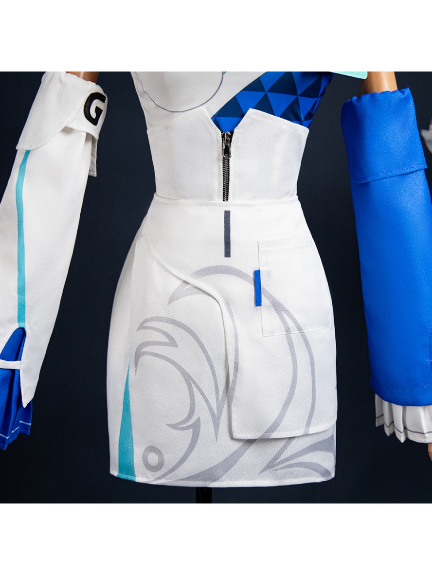 Game Wuthering Waves Yinlin Cosplay GS25 Collaboration Costume