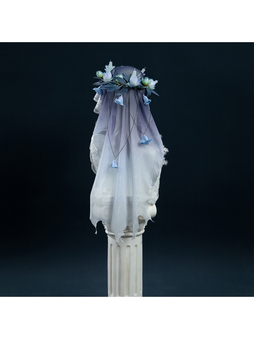 Game Identity V Cosplay Melly Plinius Entomologist New Skin Ghost Candle Costume