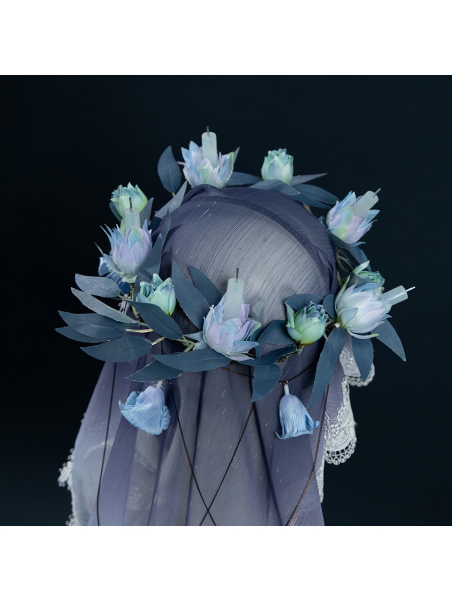 Game Identity V Cosplay Melly Plinius Entomologist New Skin Ghost Candle Costume