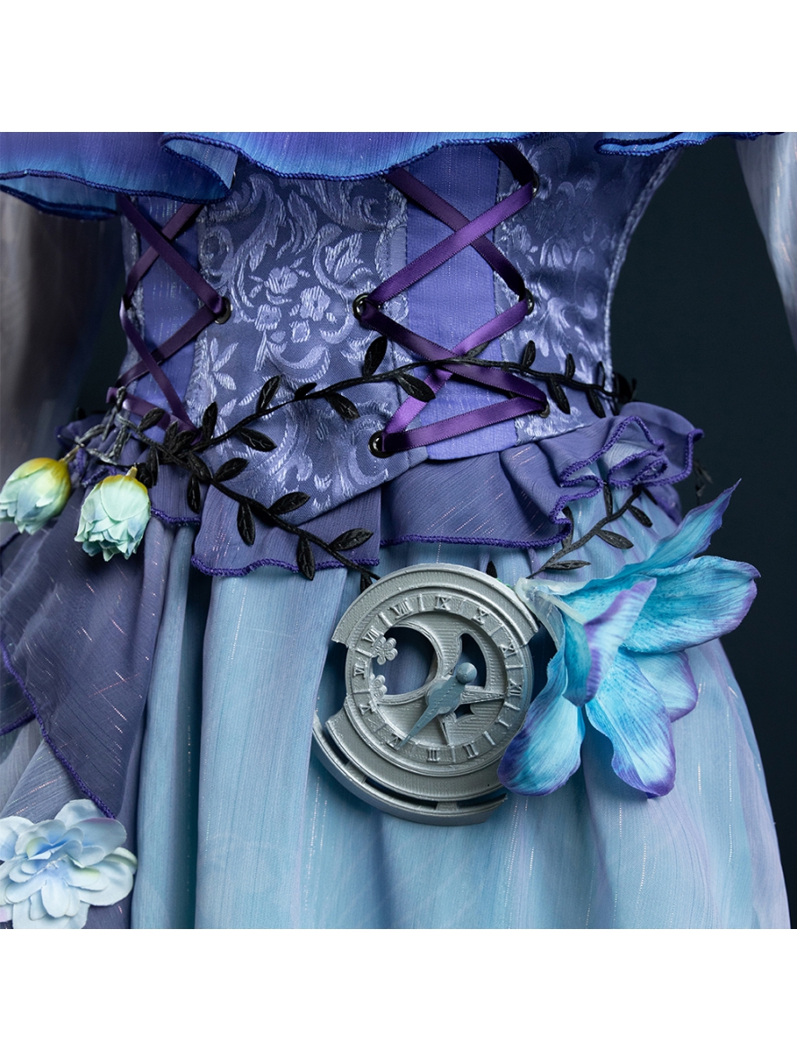 Game Identity V Cosplay Melly Plinius Entomologist New Skin Ghost Candle Costume